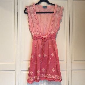 Letarte beach cover up